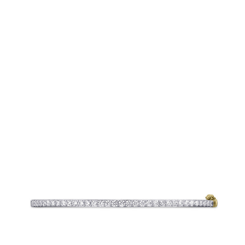 Gouden Bangle | 14k goud | 2,5 mm breed | Maat 60 mm
