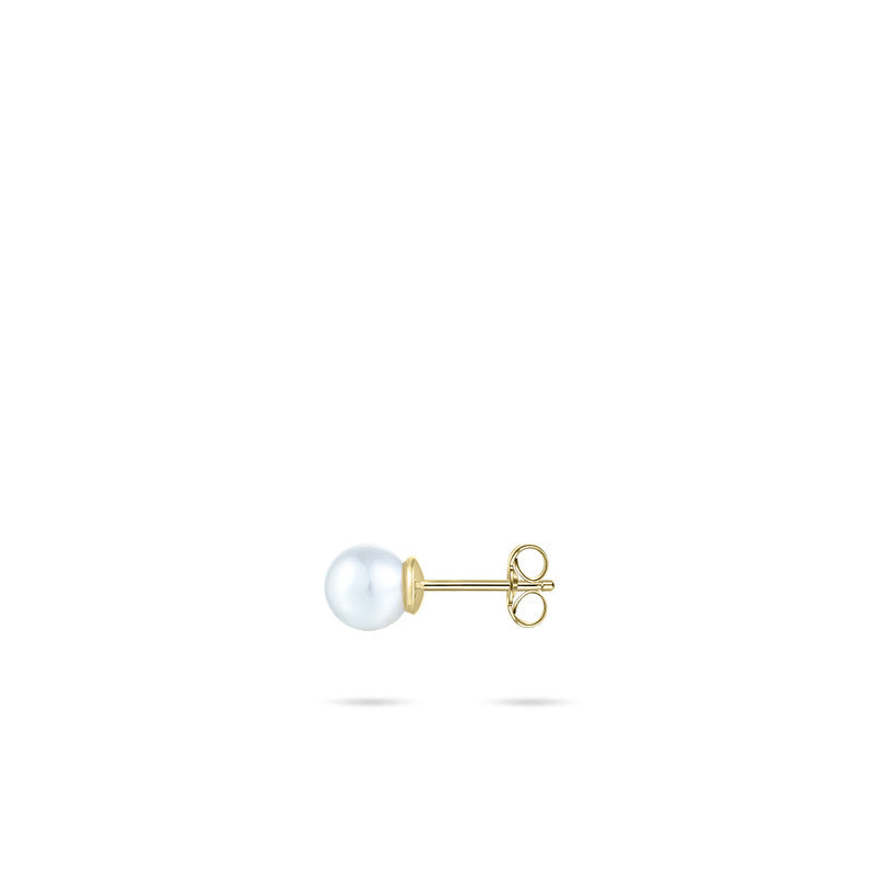 Oorstekers | 14k goud | 5 mm