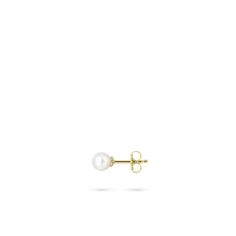 Oorstekers | 14k goud | 4 mm