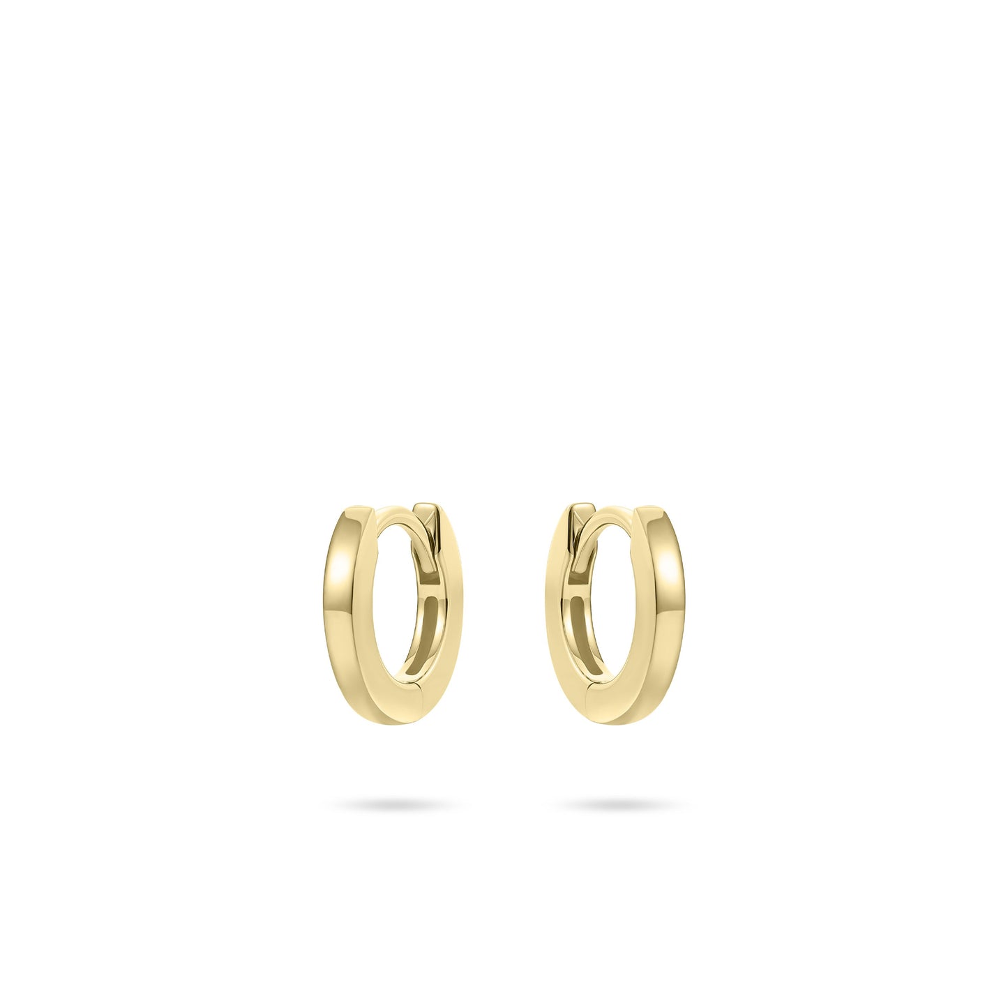 Hoops Oorbellen | 14k goud | 2 x 12 mm