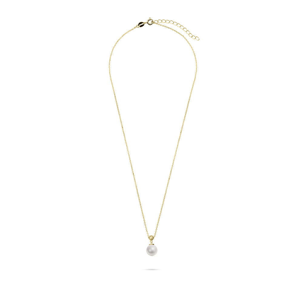 Parelketting | 14k goud | 42 + 3 cm