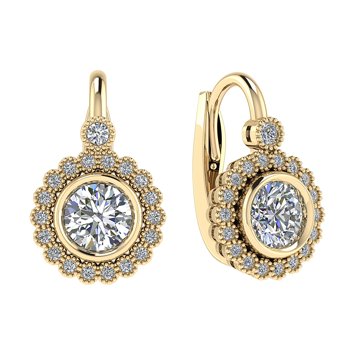 Oorbellen Simona Drop