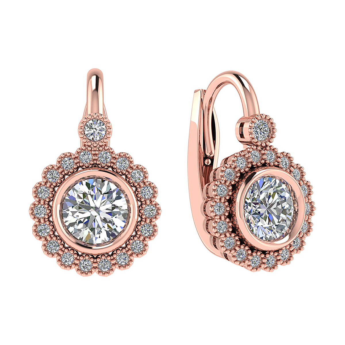 Oorbellen Simona Drop