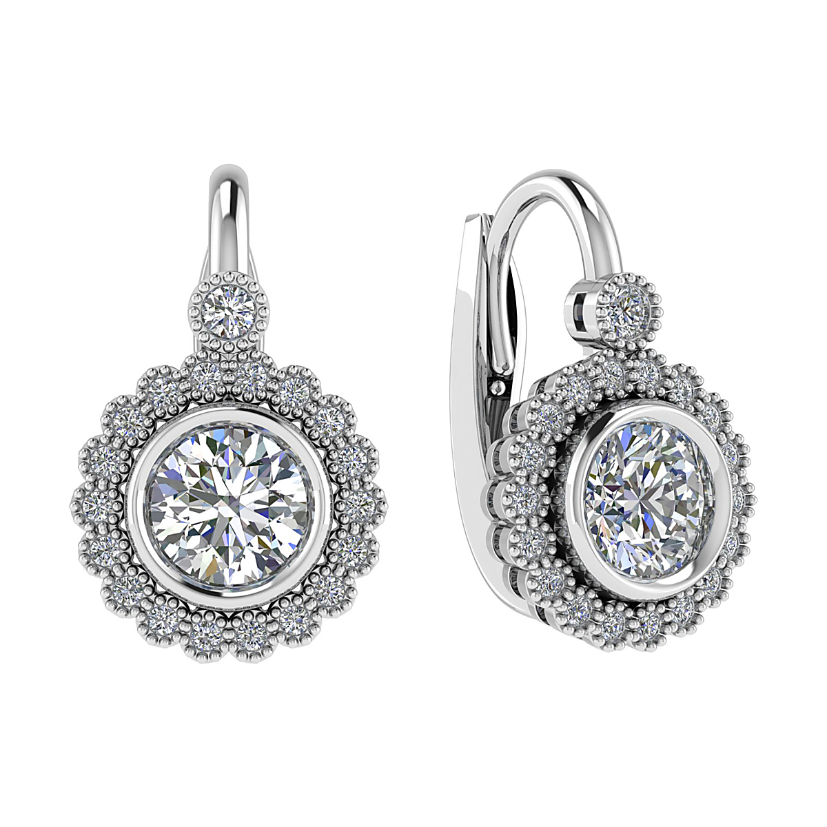 Oorbellen Simona Drop