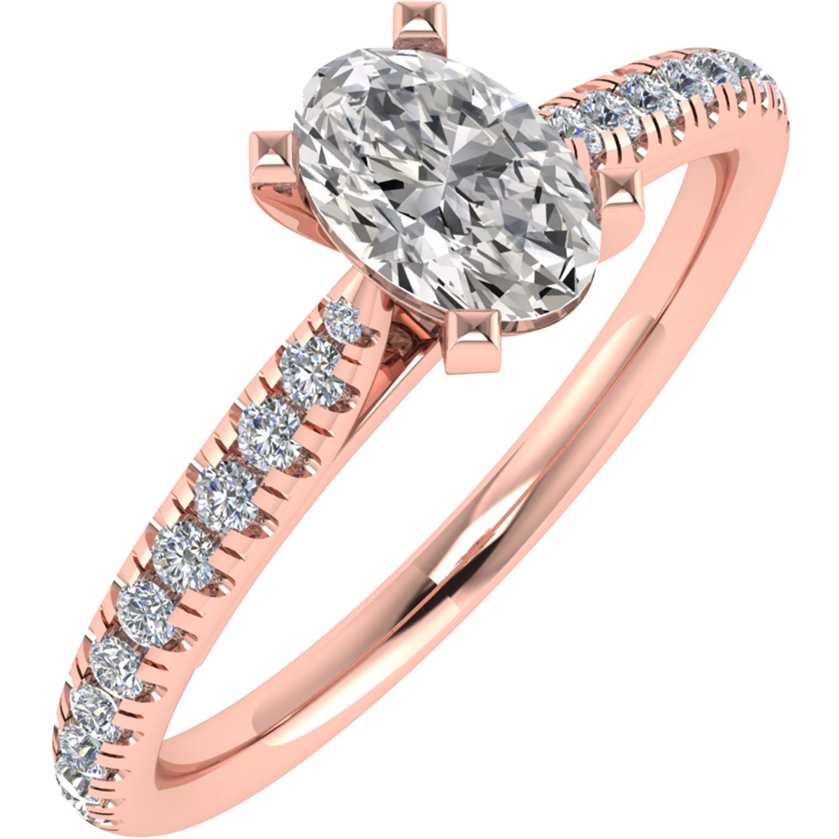 Verlovingsring Odette