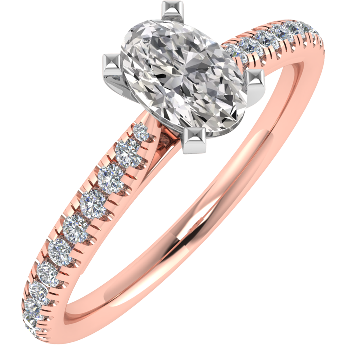 Verlovingsring Odette