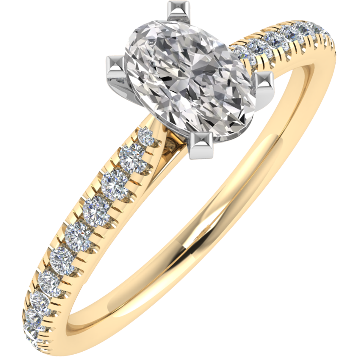 Verlovingsring Odette