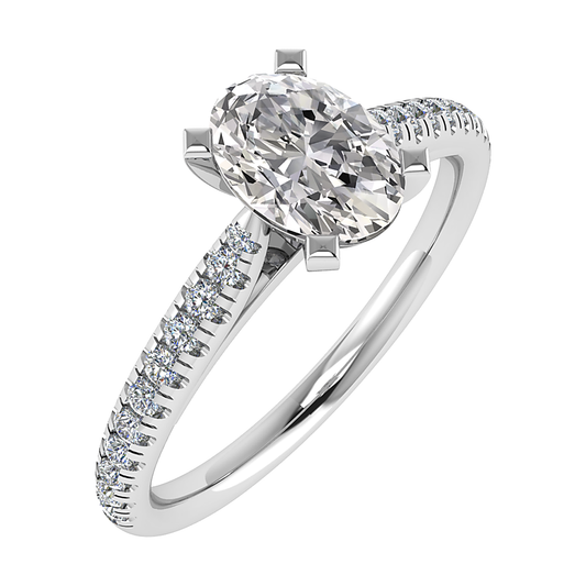 Verlovingsring Odette
