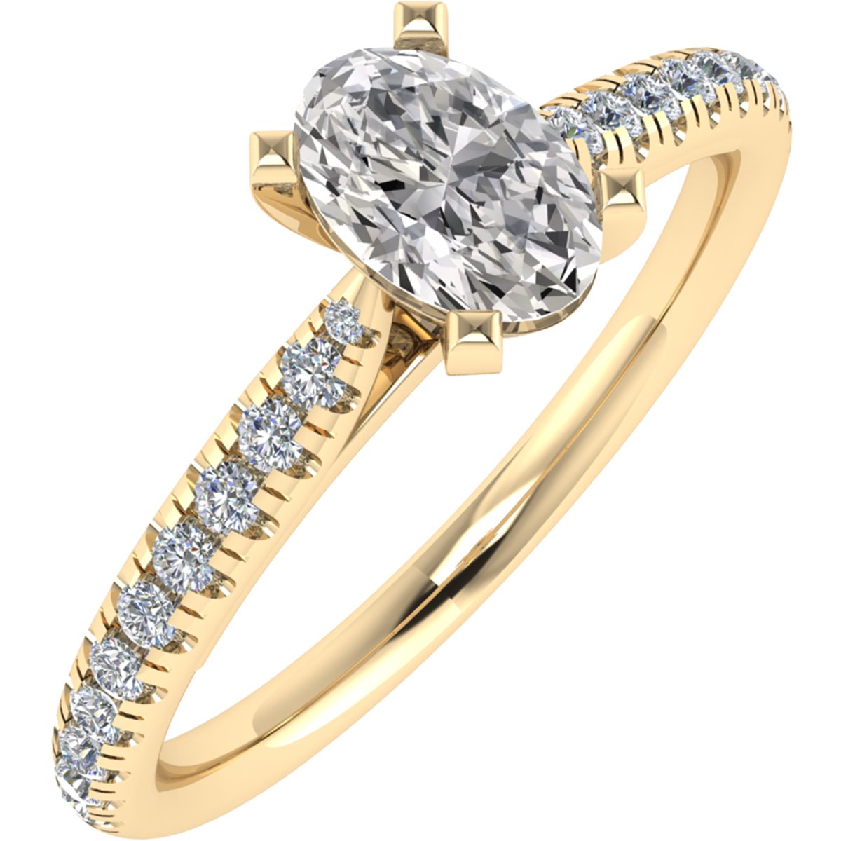 Verlovingsring Odette