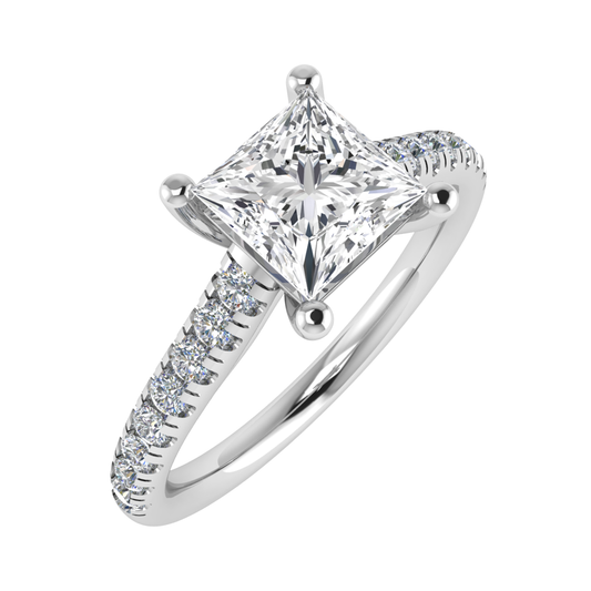 Verlovingsring Selene
