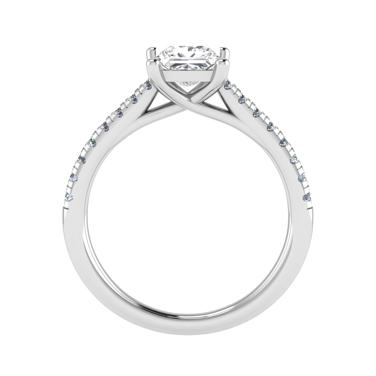 Verlovingsring Selene