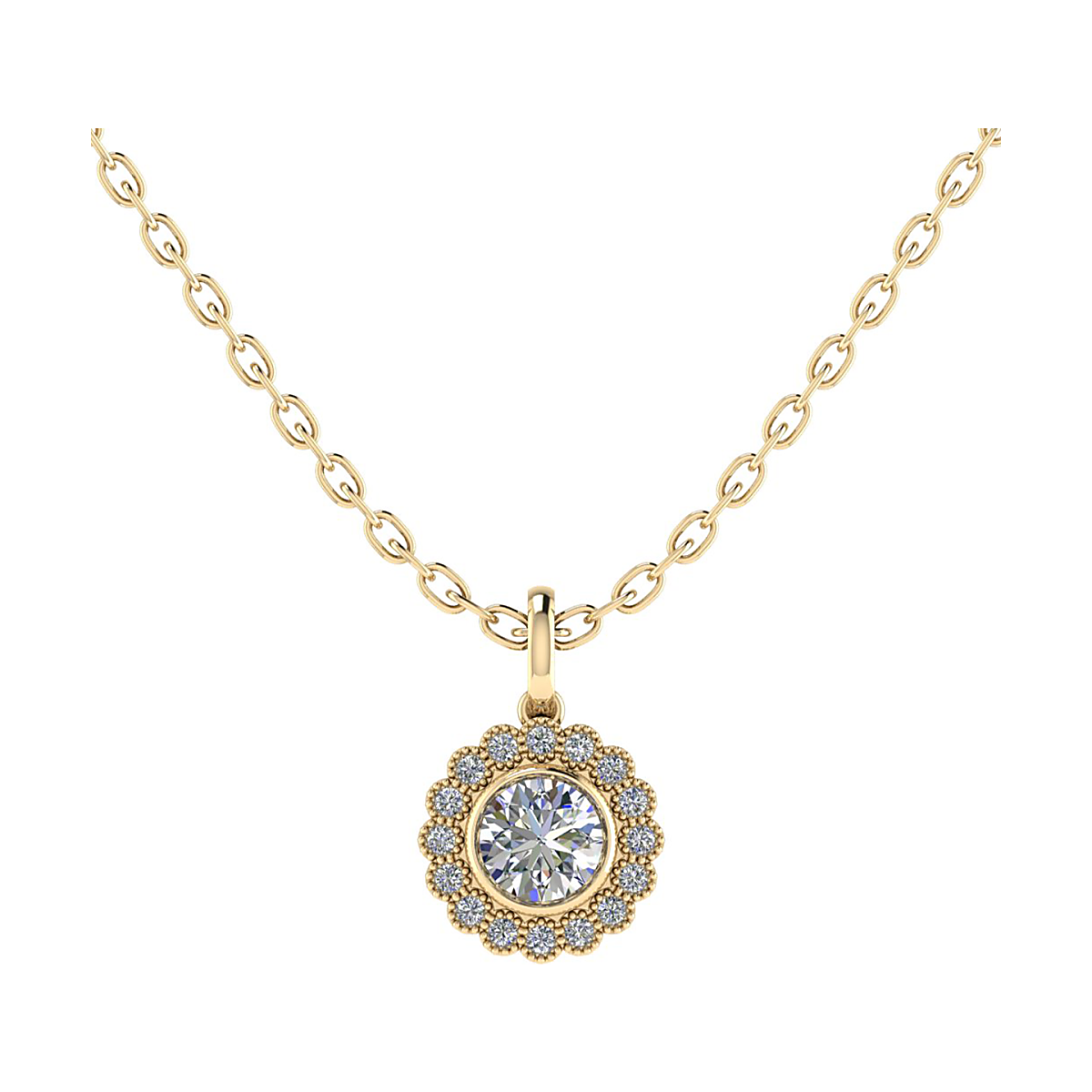 Ketting Simona Pendant