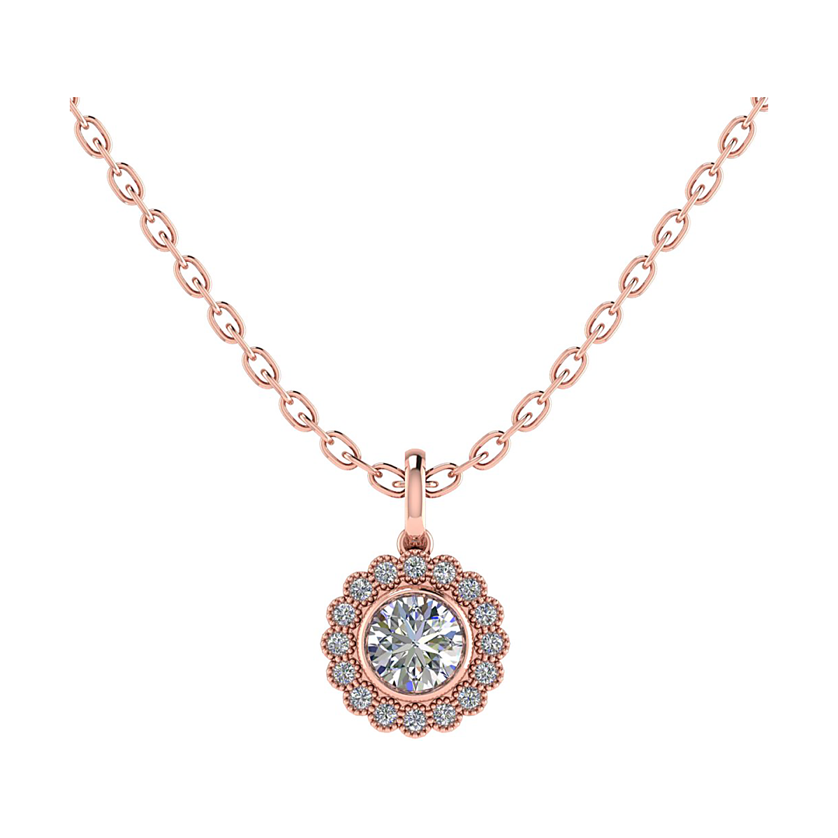 Ketting Simona Pendant
