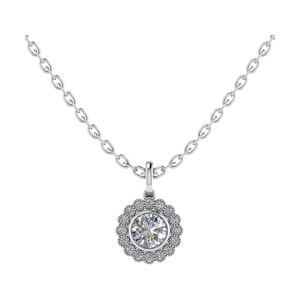 Ketting Simona Pendant