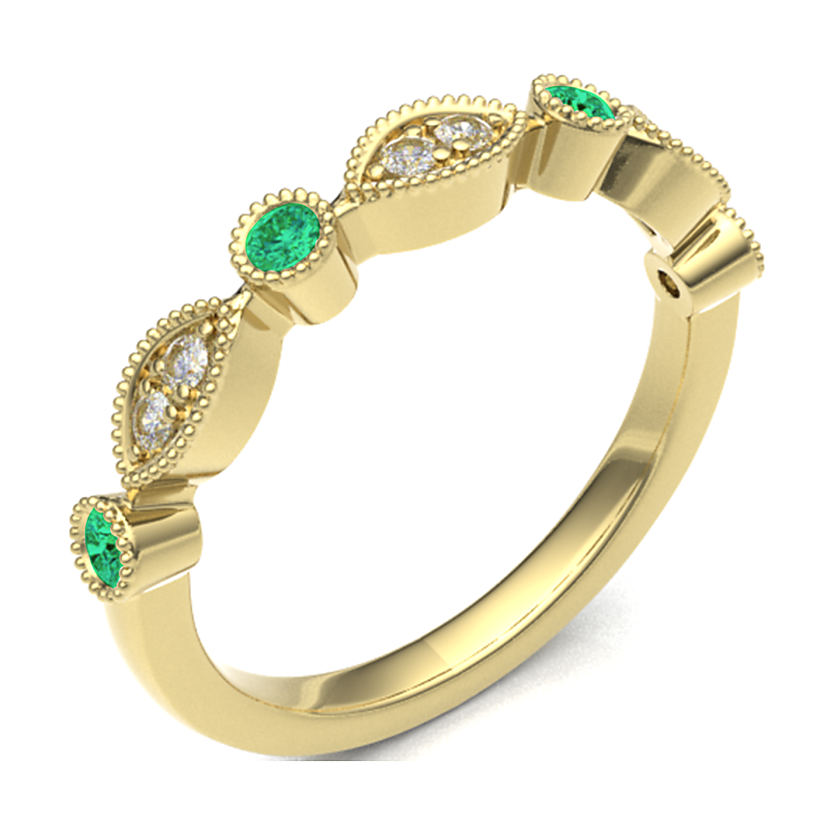 Trouwring Arabella