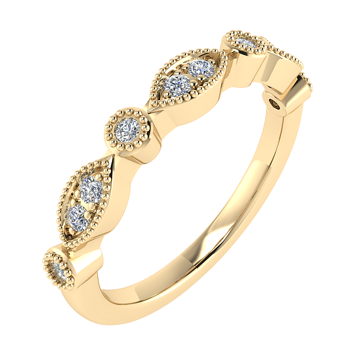 Trouwring Arabella