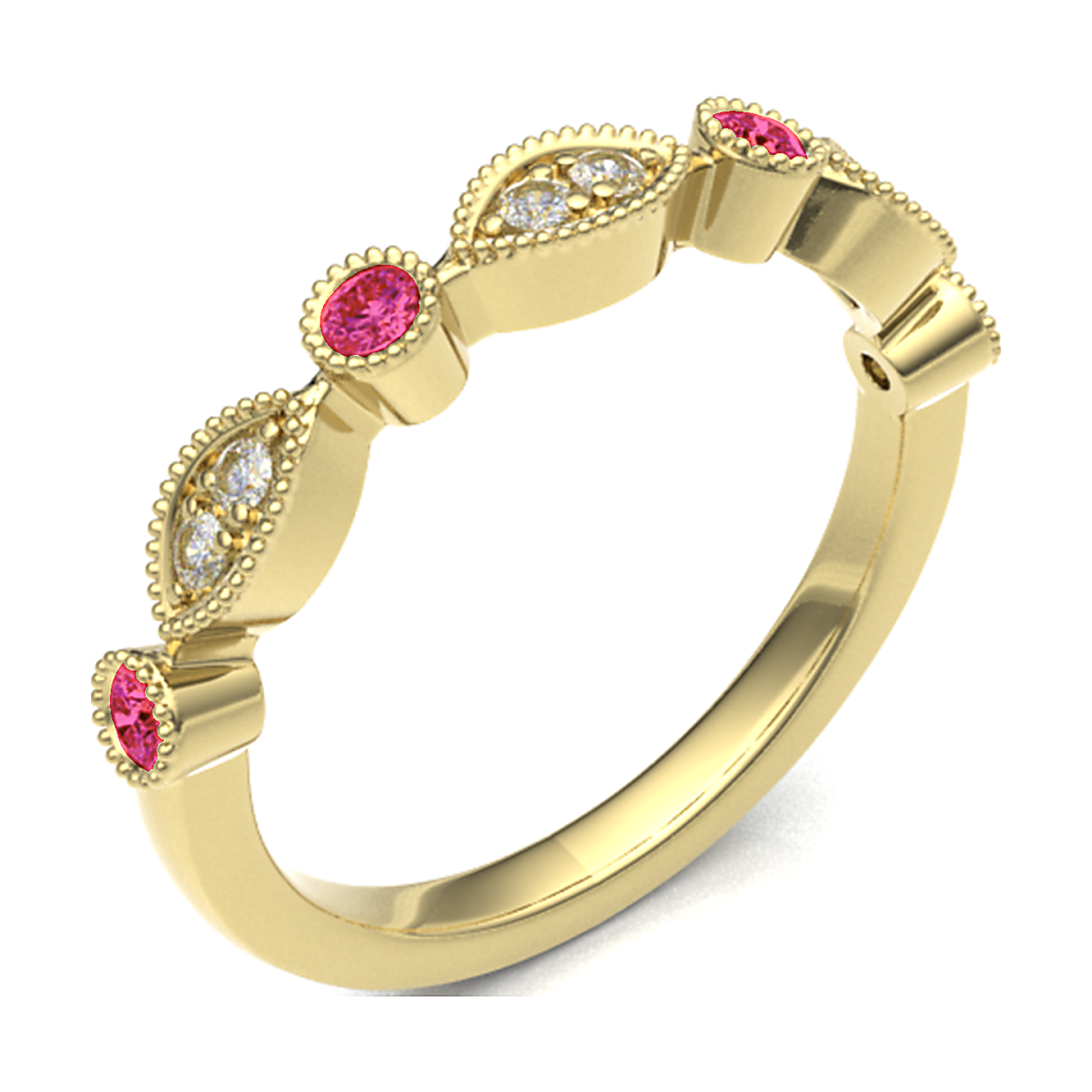 Trouwring Arabella