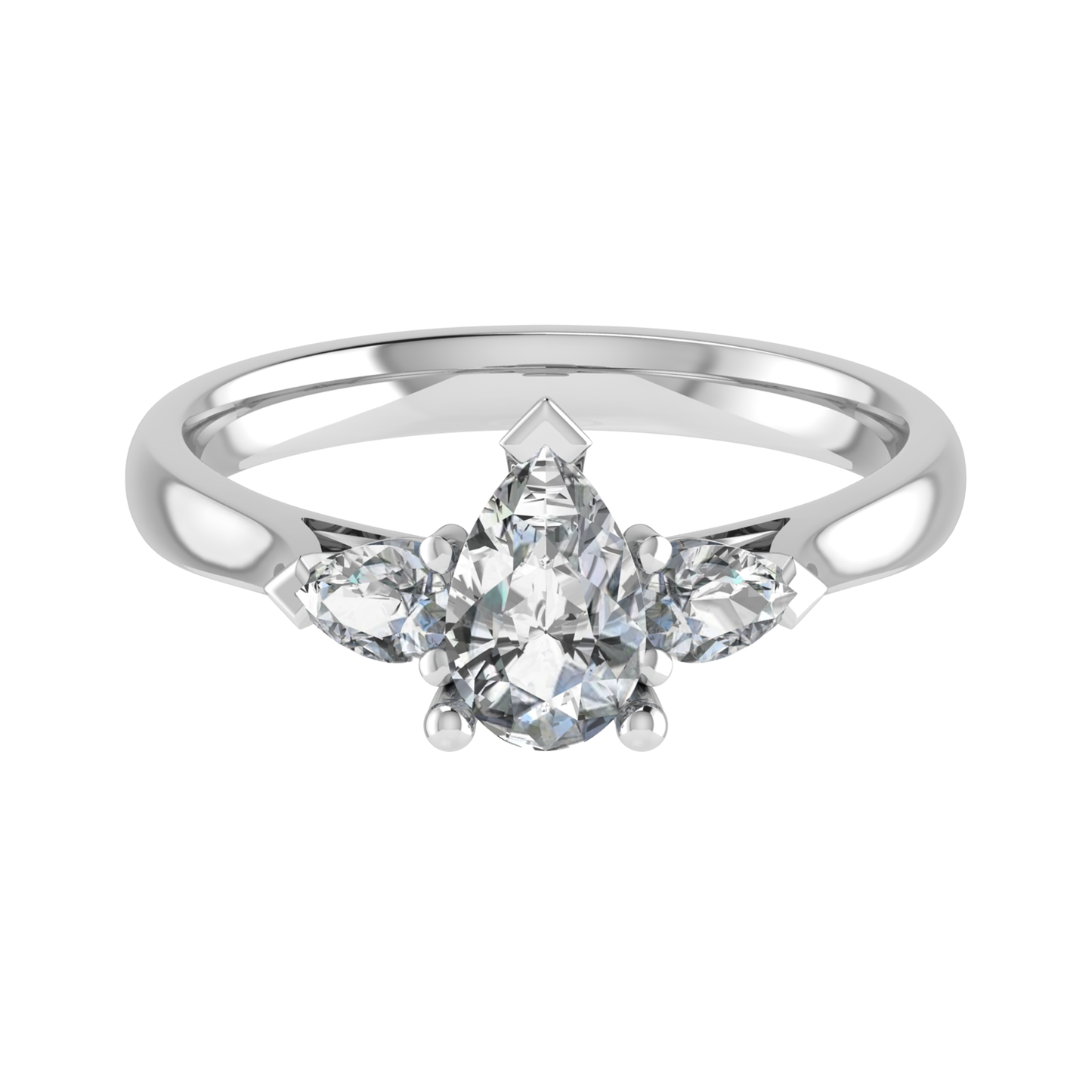 Verlovingsring Fleur
