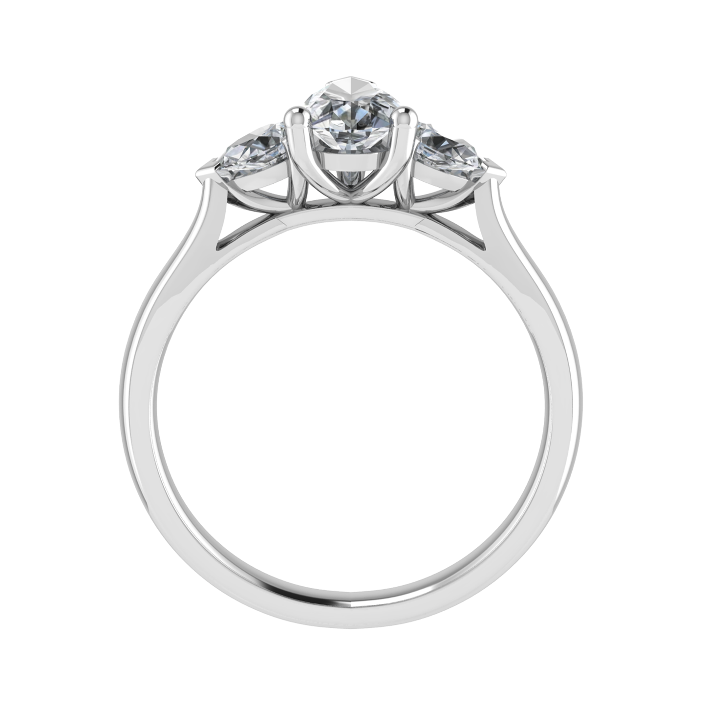 Verlovingsring Fleur