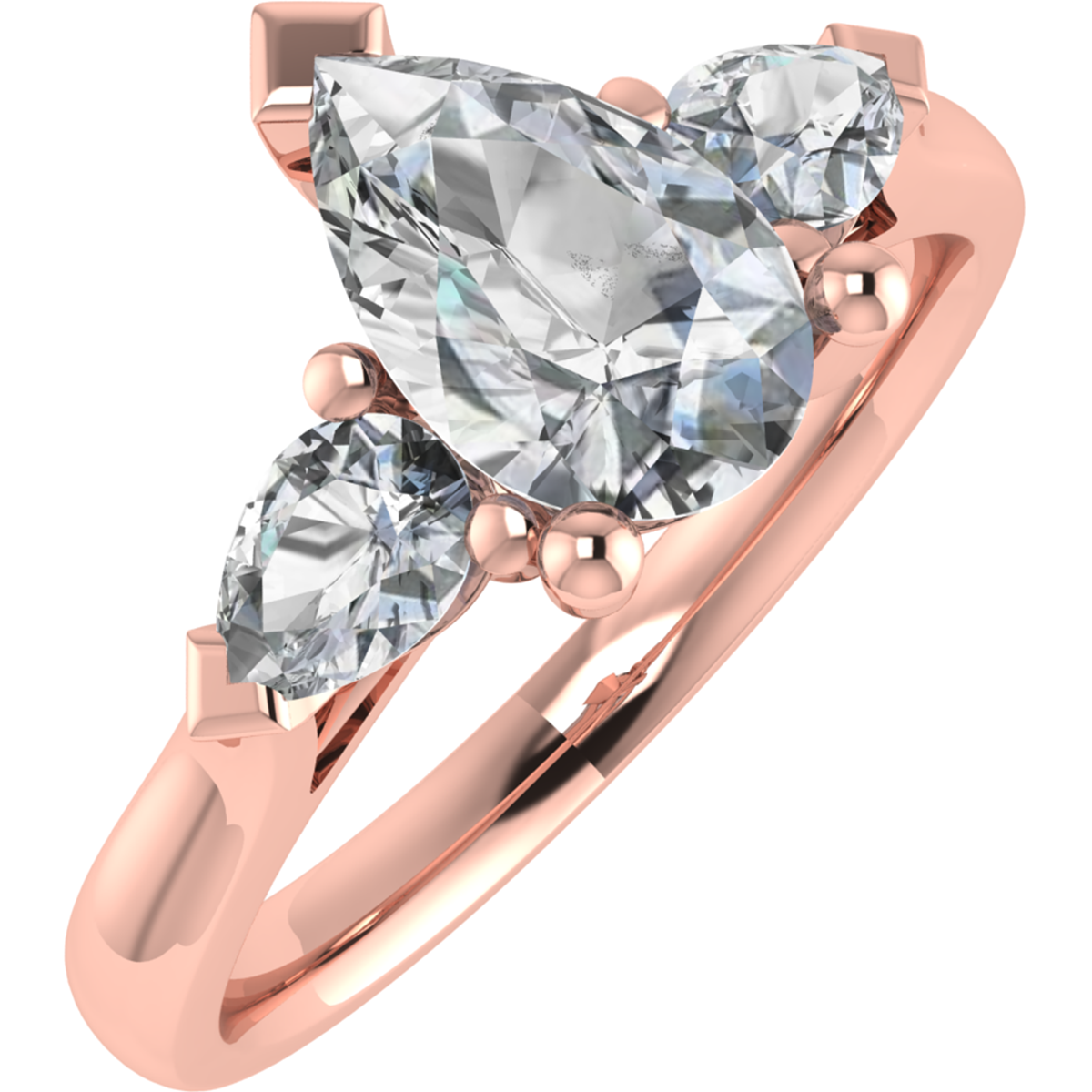 Verlovingsring Fleur