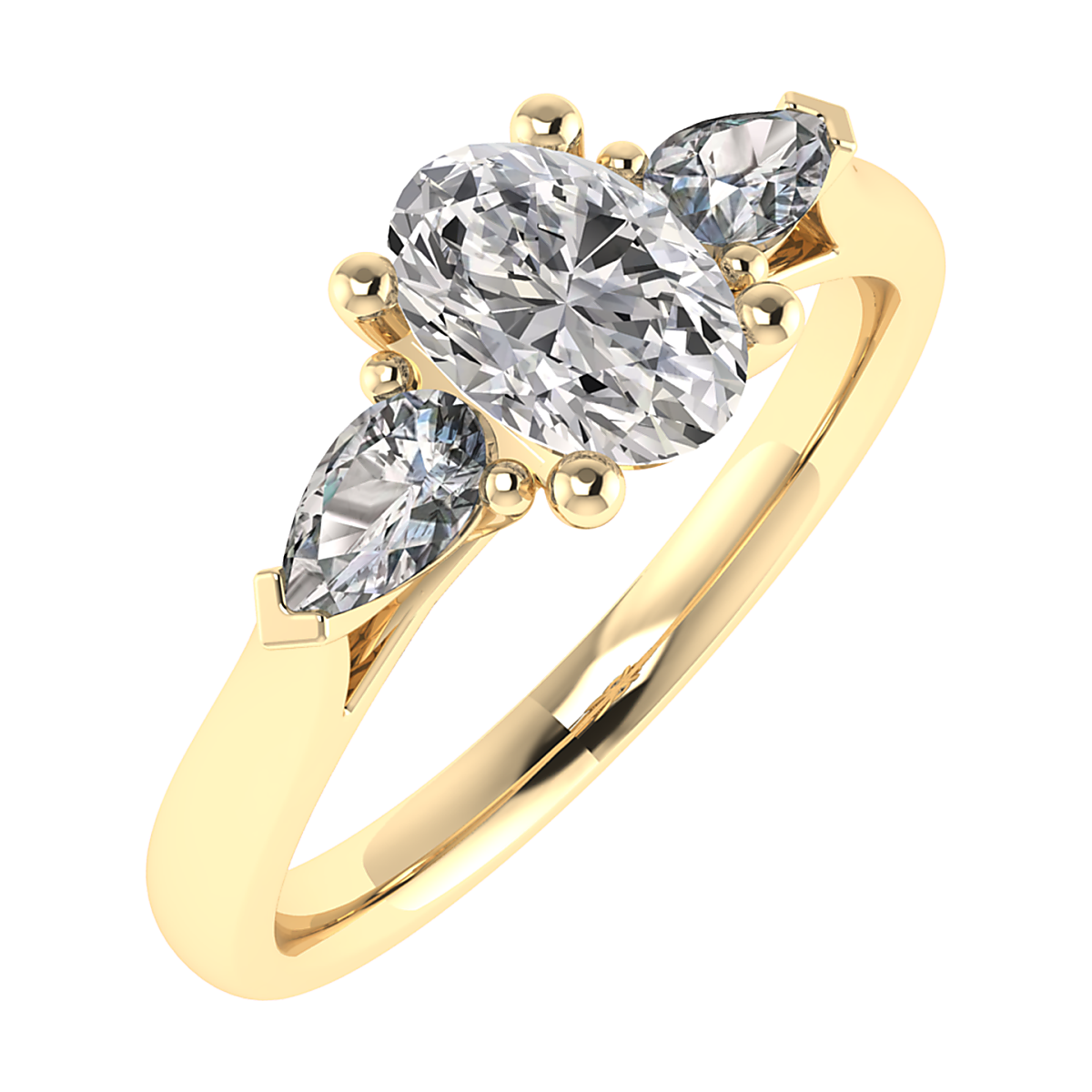 Verlovingsring Mira