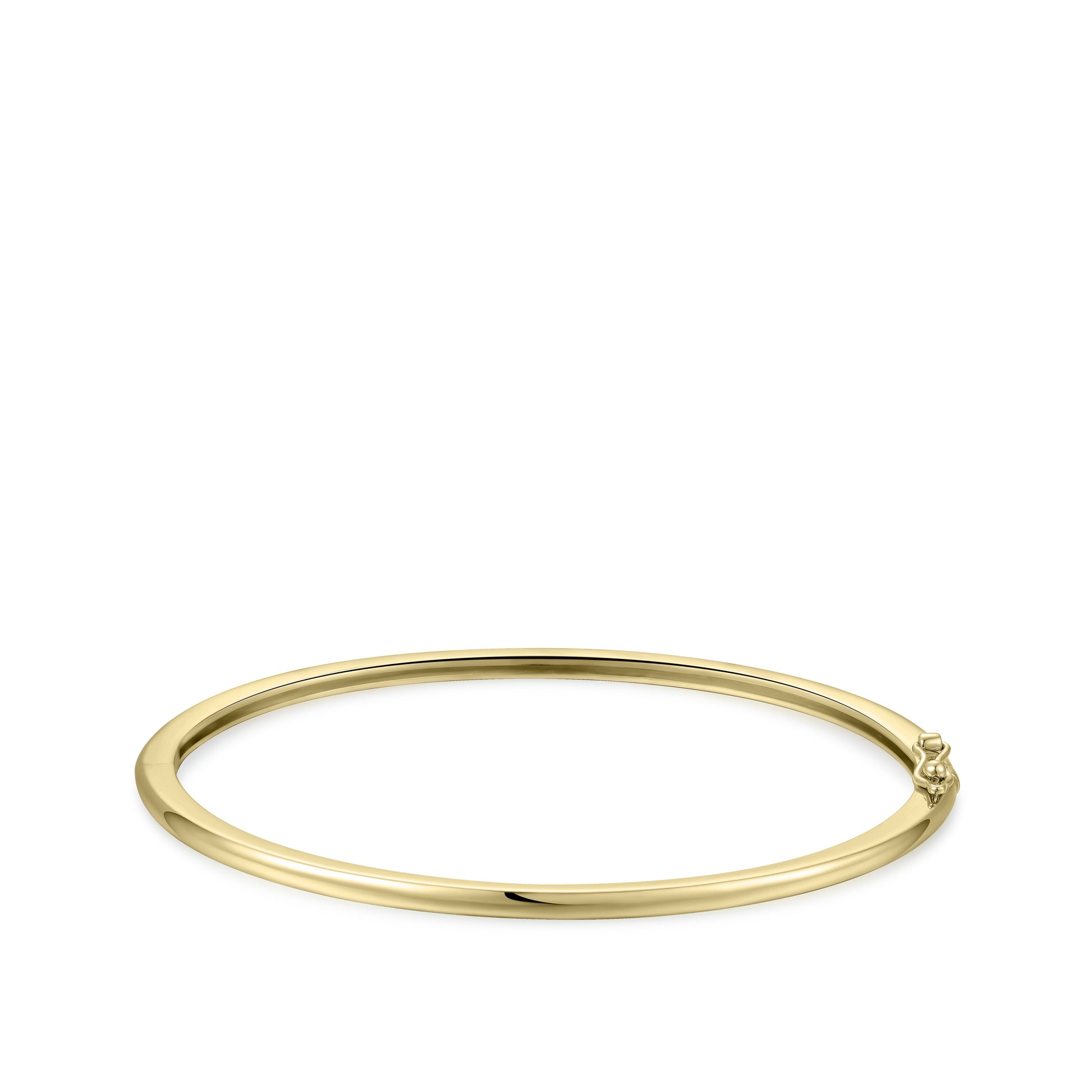 Gouden Bangle | 14k goud | 60mm 