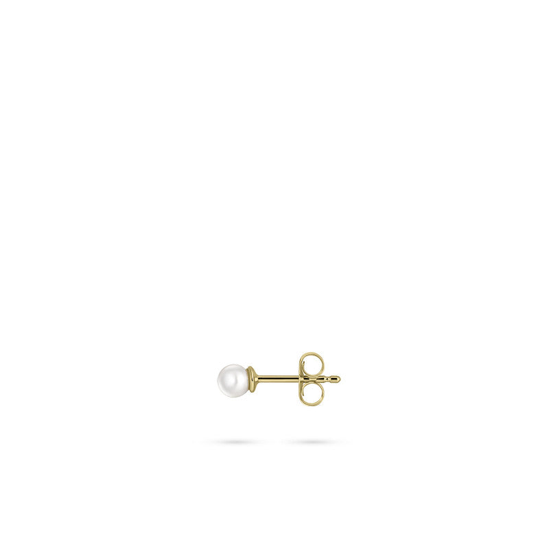 Oorstekers | 14k goud | 3 mm