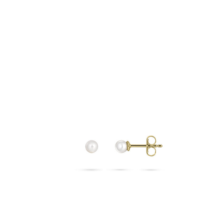Oorstekers | 14k goud | 3 mm